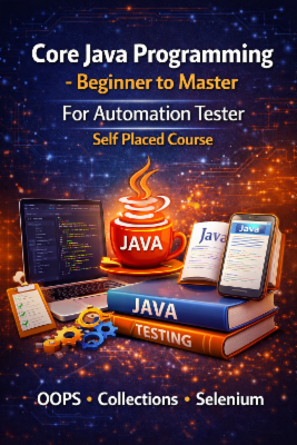 core java programming - beginner to master