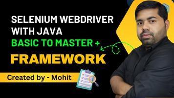 Selenium WebDriver Basic To Master -RealTime Project