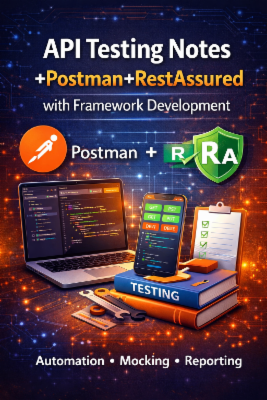 API Testing Notes +PostMan+RestAssured