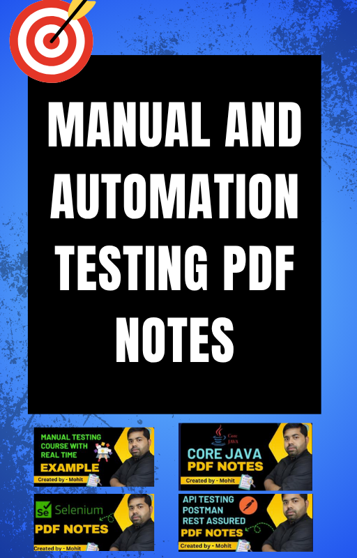 Software Testing Notes (Manual and Automation)