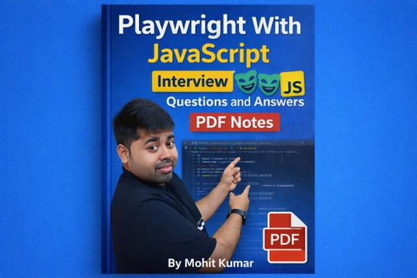 Playwright JavaScript Interview Questions & Answers | Real-Time ...